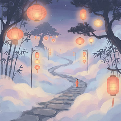 Lantern Mist Trail